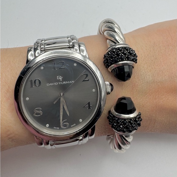 David Yurman 38mm Classic Quartz Watch - Picture 4 of 6